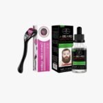 Beard Growth Oil and Derma Roller