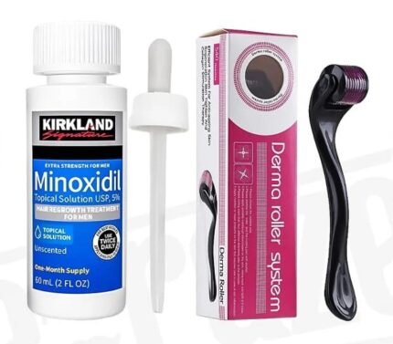 Minoxidil and Derma Roller